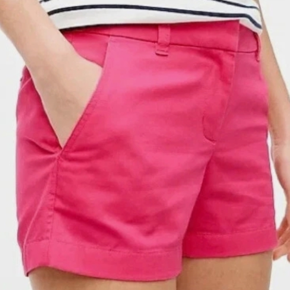 J. Crew Vibrant Pink Women's Shorts